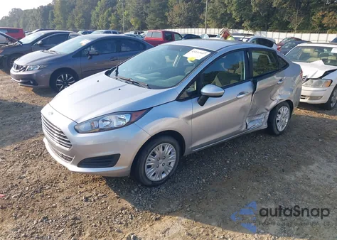 2017 Ford Fiesta S from USA, damaged, VIN 3FADP4AJXHM158694